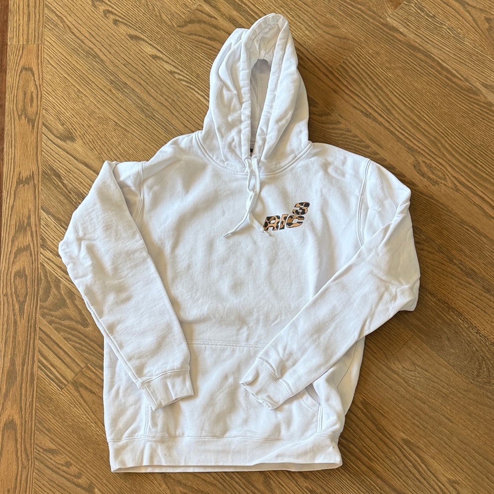 Classic White Men's Sweater